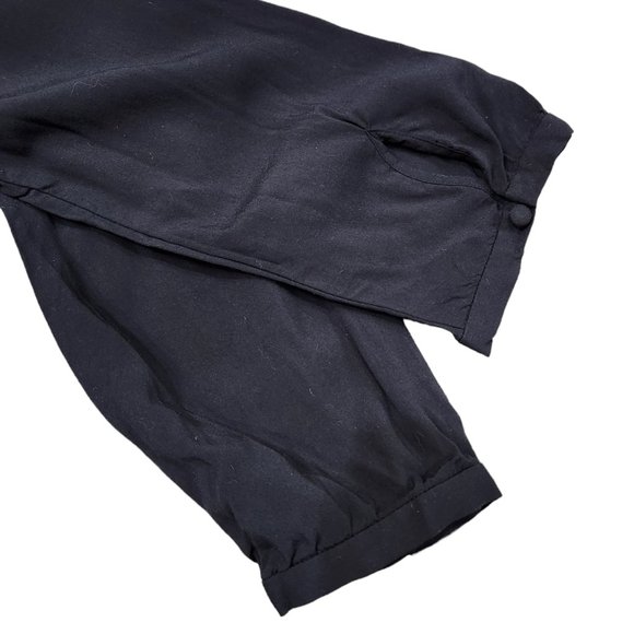 Levi's Black Smocked Boho Tunic size S - Picture 3 of 7